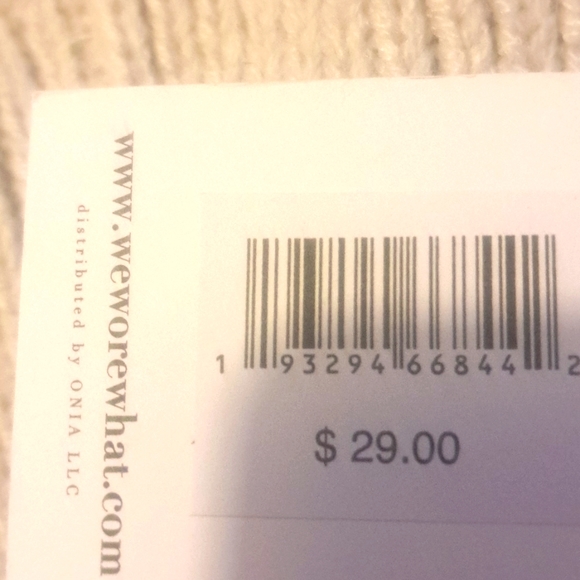 WEWOREWHAT SWEATER TANK TOP XL - Picture 7 of 10